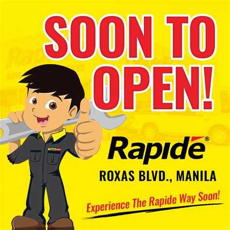 rapide roxas boulevard|Atten .